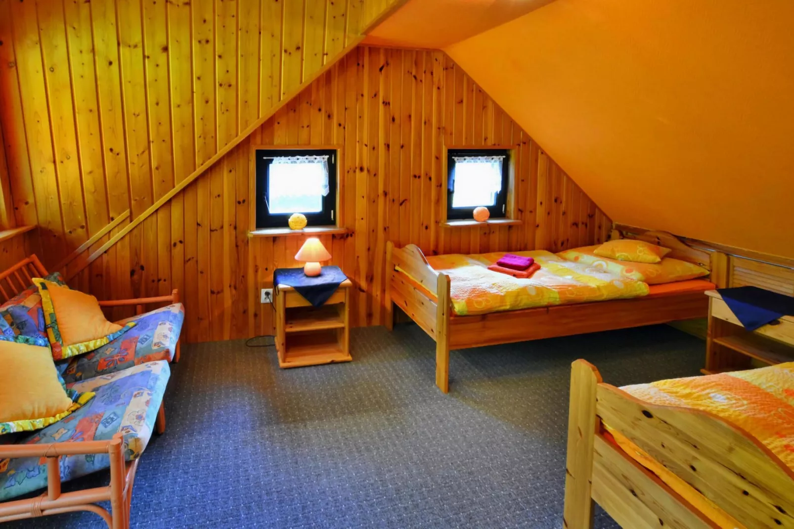 Dom wakacyjny dla 6 osób Kołobrzeg-Slaapkamer