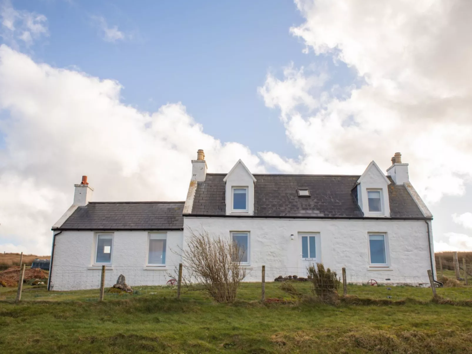 Ben Edra Croft - Buiten