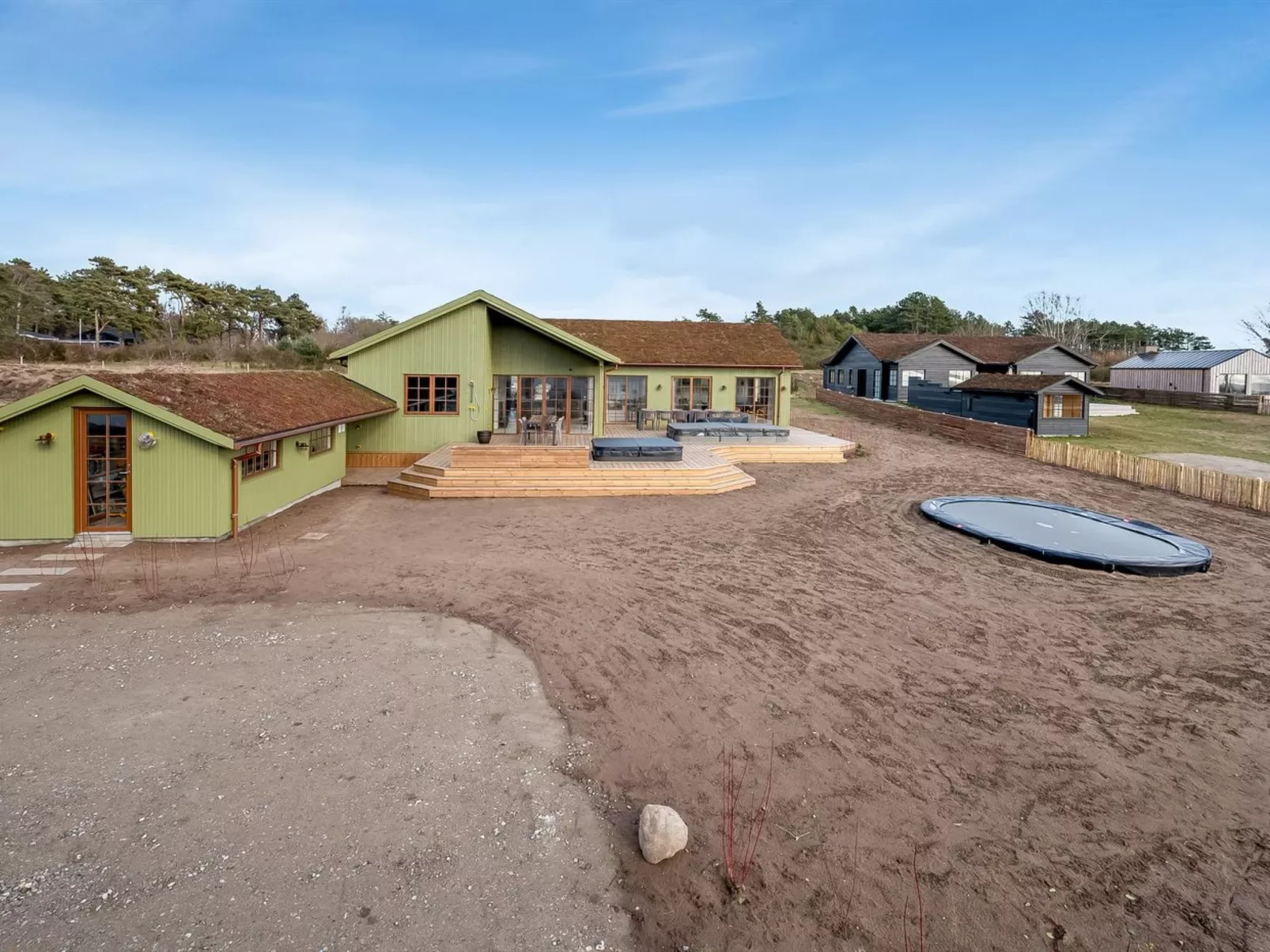 "Delan" - 650m from the sea - Buiten