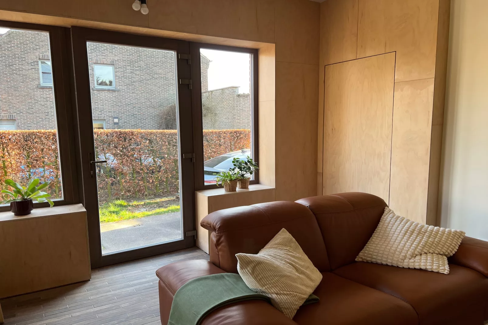 Bruglaan 34A  34B - Woonkamer