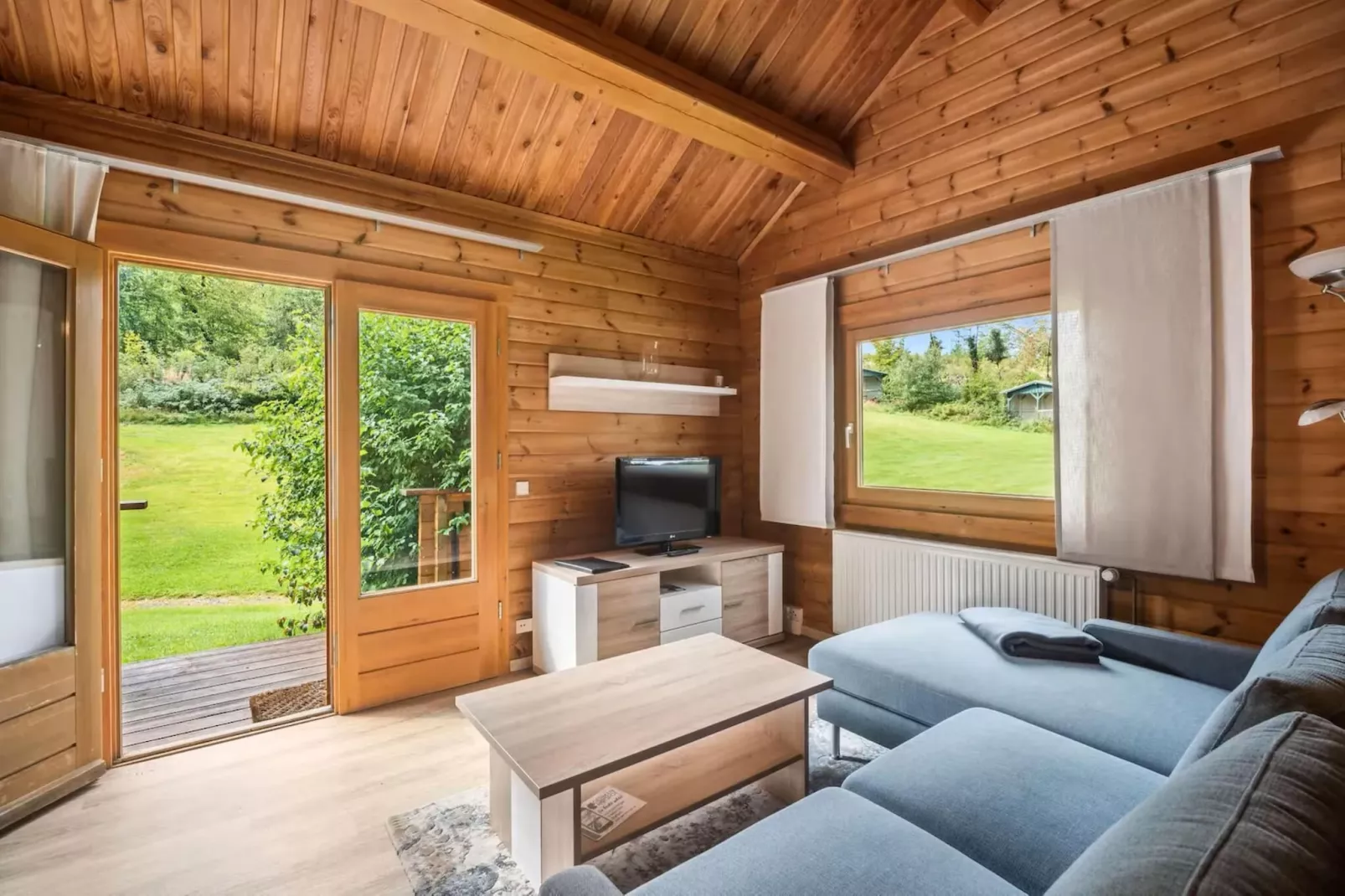 Hotel Harzhaus - Ferienhaus 3 - Woonkamer