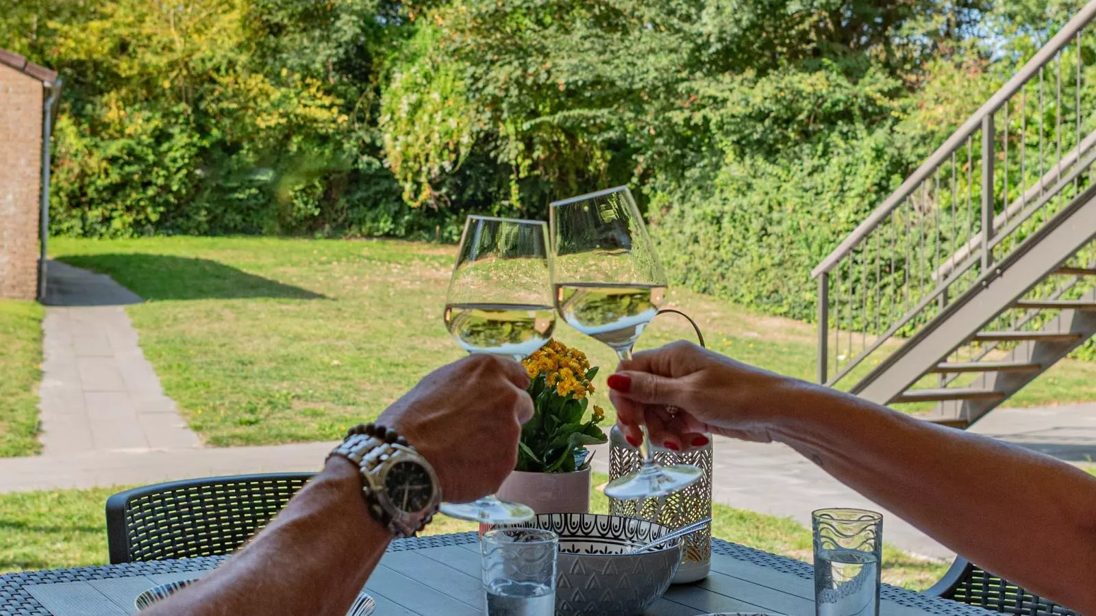 Zonneduin Suite - Tuinen zomer