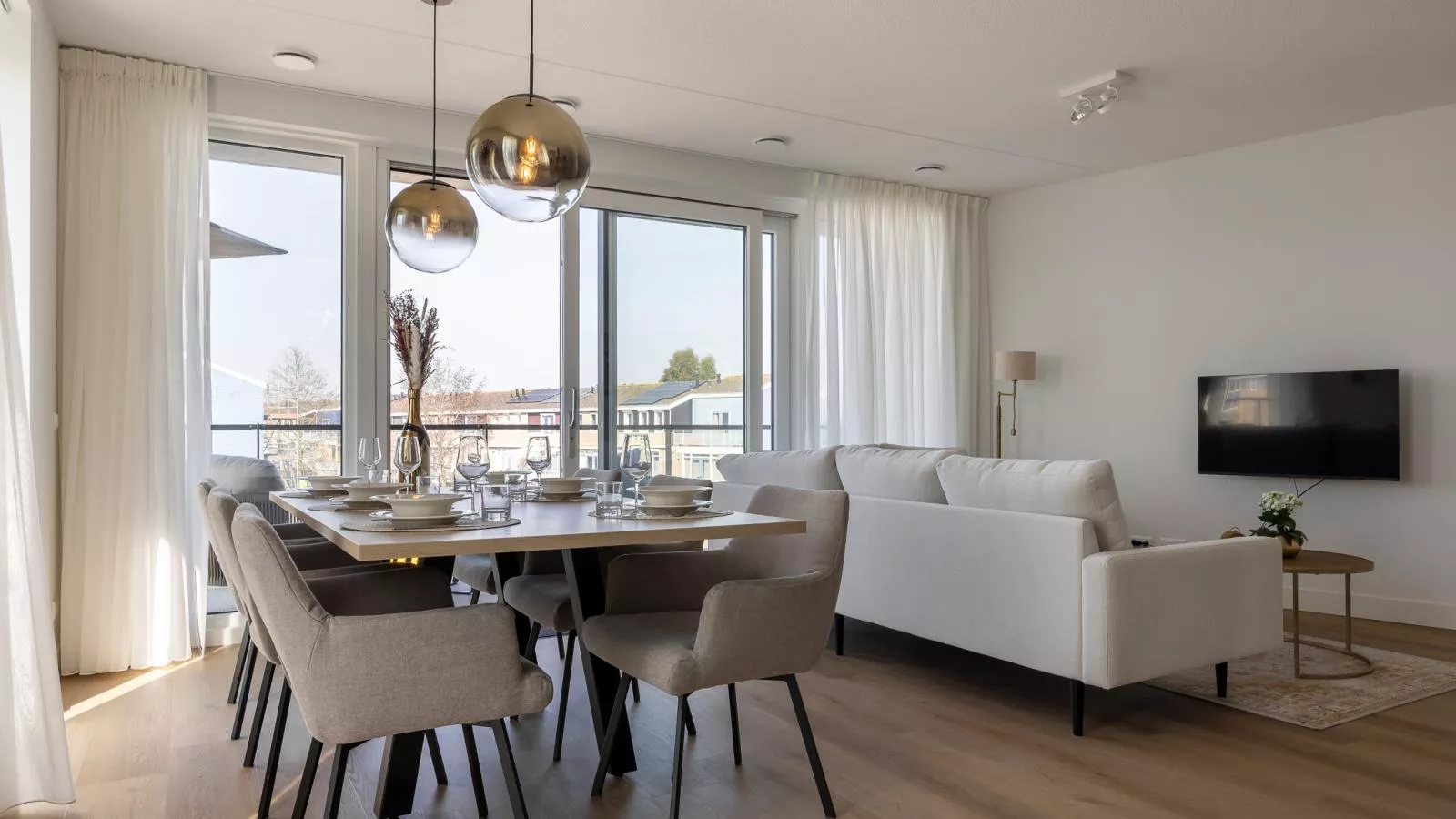 Marina Spa View Kortgene - Eetkamer