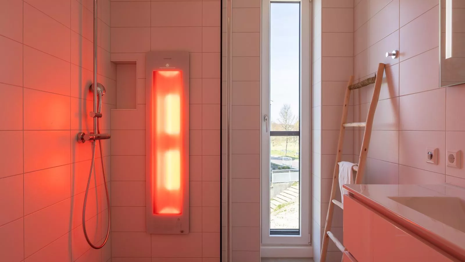 Panorama Appartement Kortgene - Badkamer