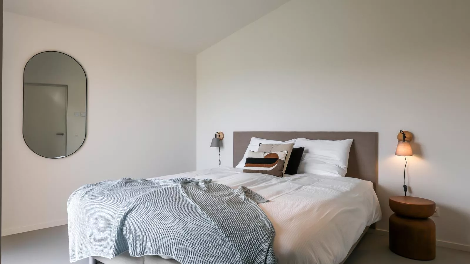 Natuurhuis De Horizon - Slaapkamer