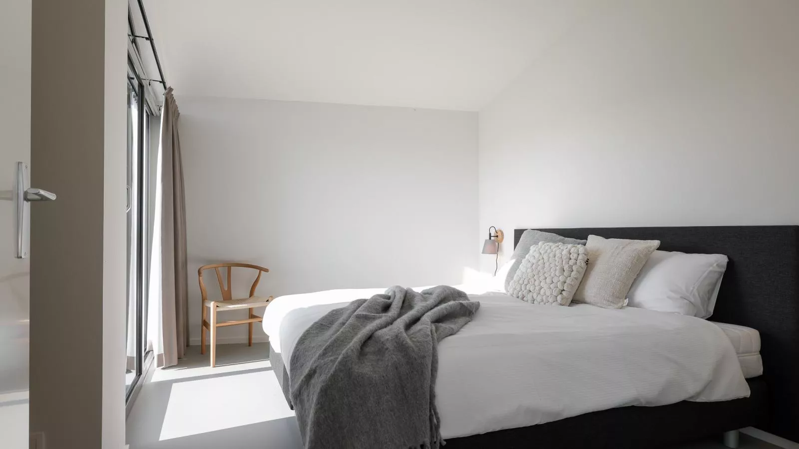 Natuurhuis Avondpolder - Slaapkamer