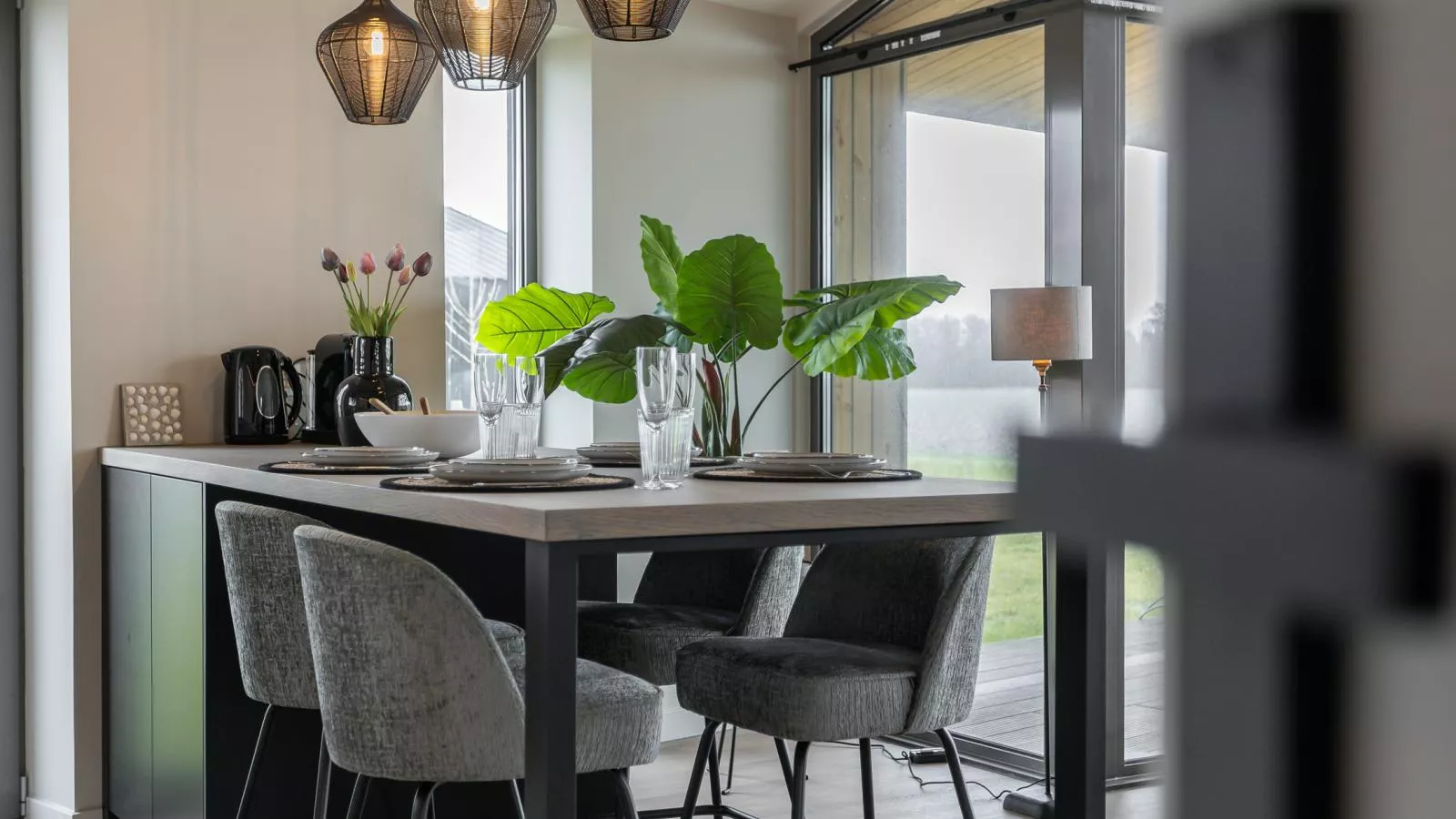 Natuurhuis Zilte stilte - Eetkamer