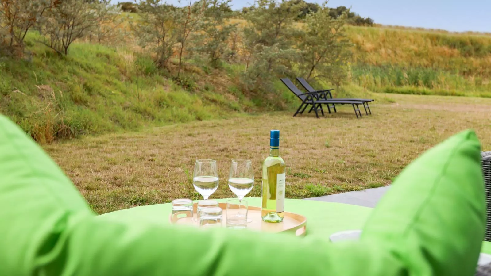 Duinvallei Lodge Zeeland - Tuinen zomer