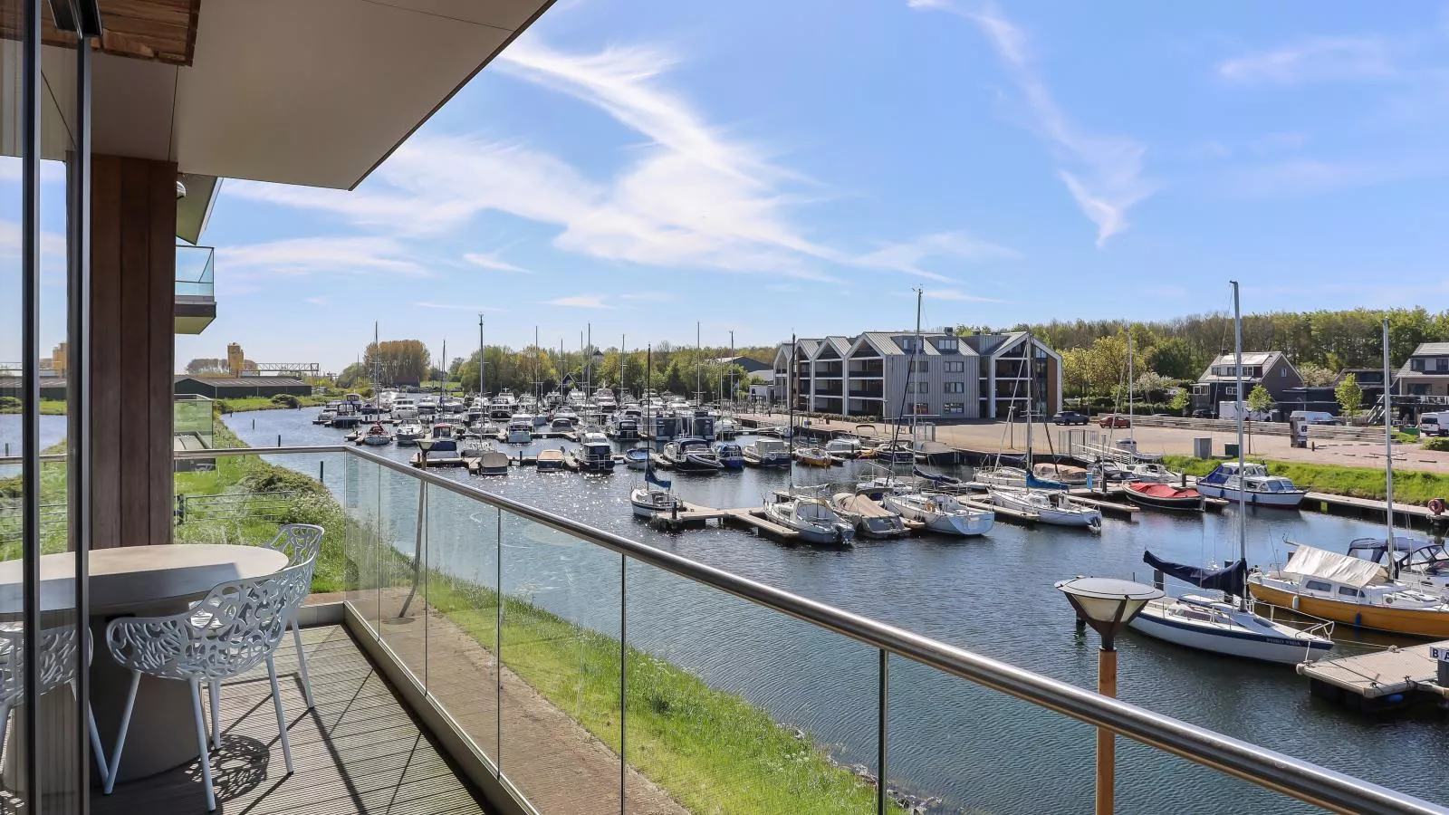 Marina Vista - Uitzicht zomer