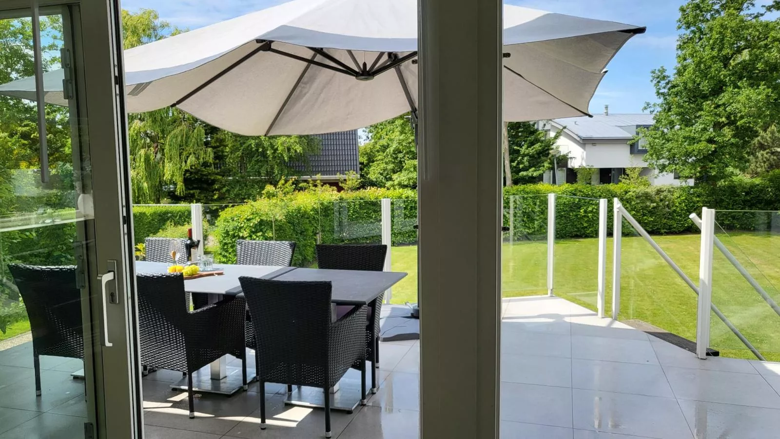 Meerzicht Schotsman - Terrasbalkon