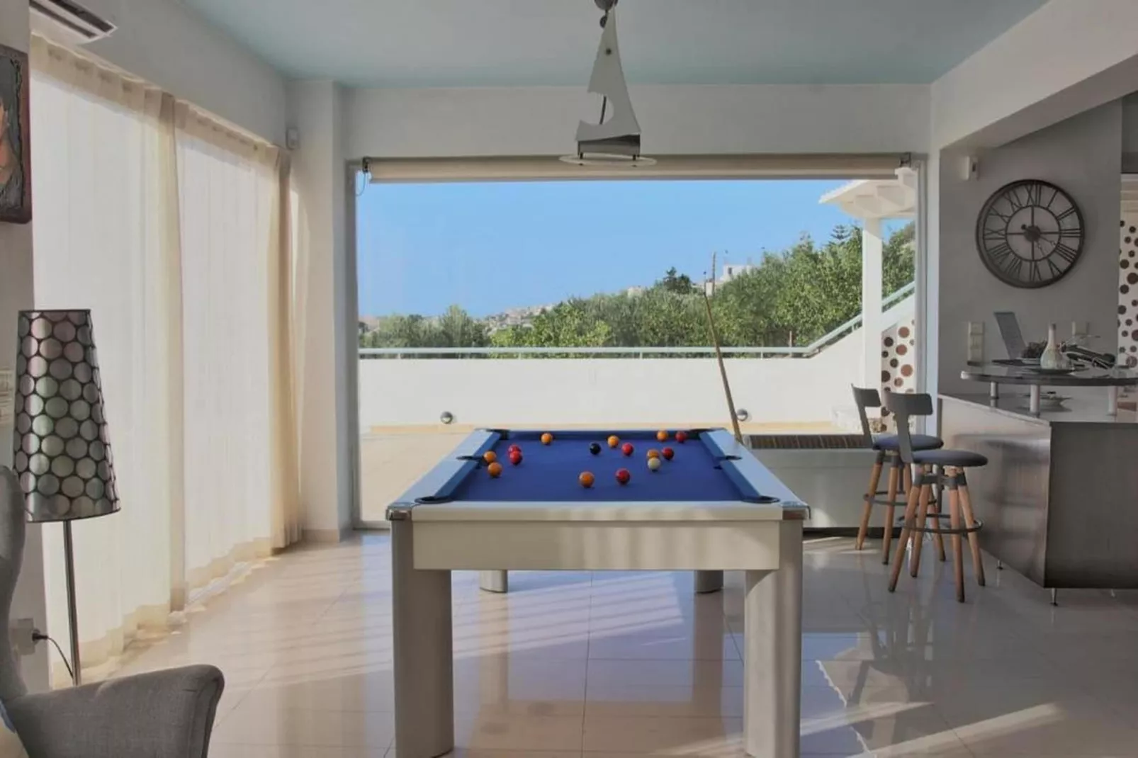 WhiteBlue Spa Villa - Faciliteiten