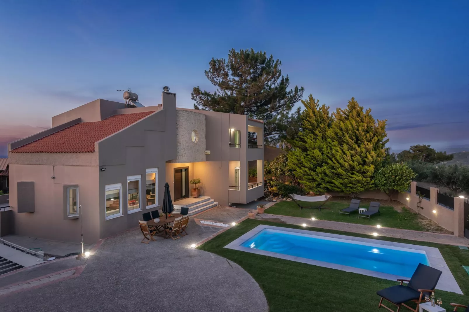 Villa Greenera - Buitenkant zomer