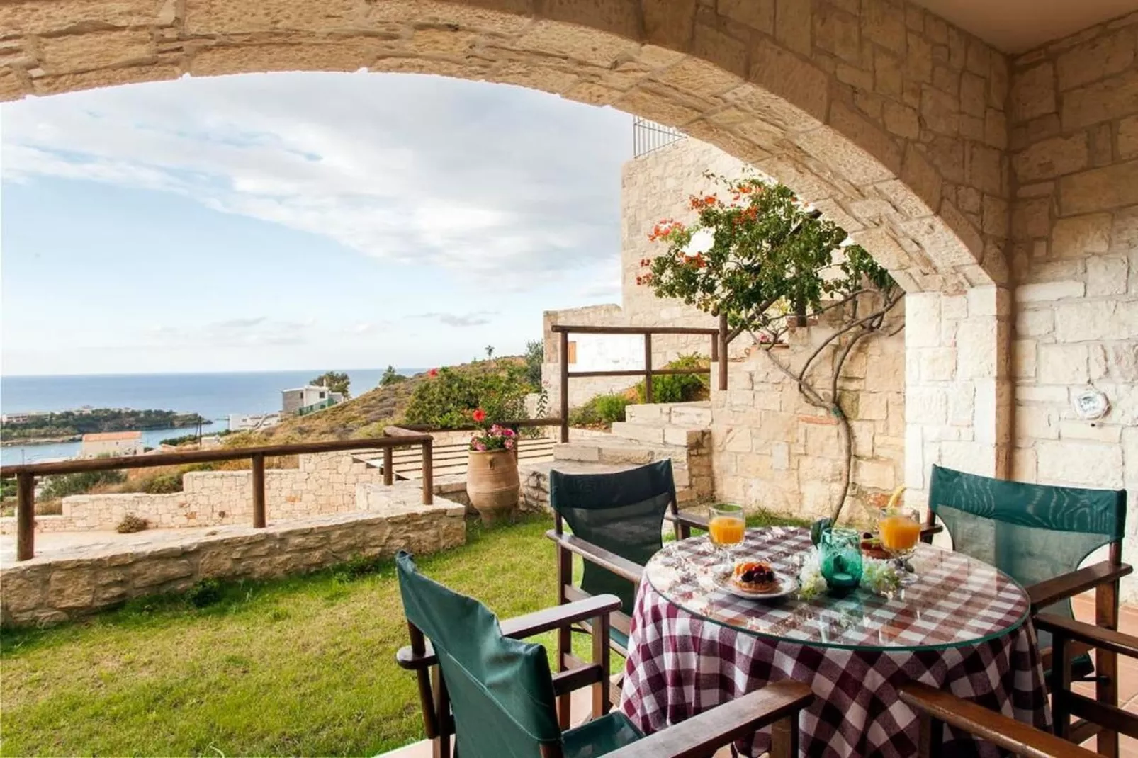 Villa Rafaello - Terrasbalkon