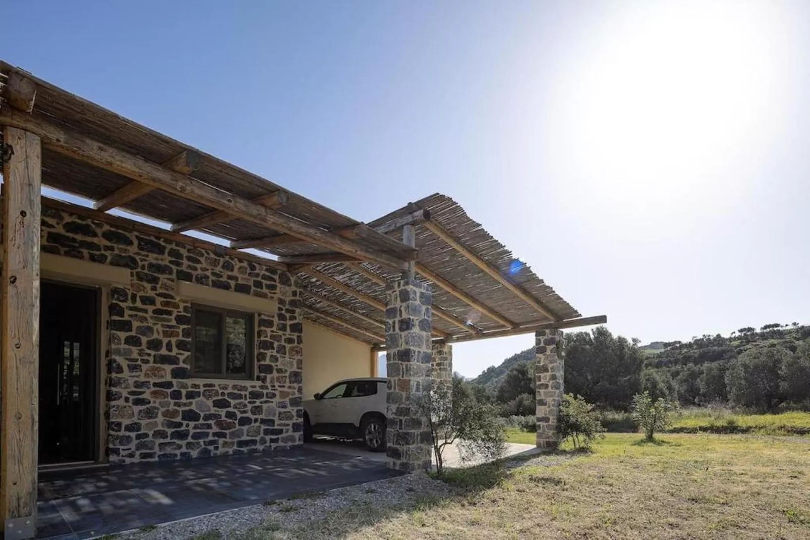 Kozilis Villas - Hal-ontvangst