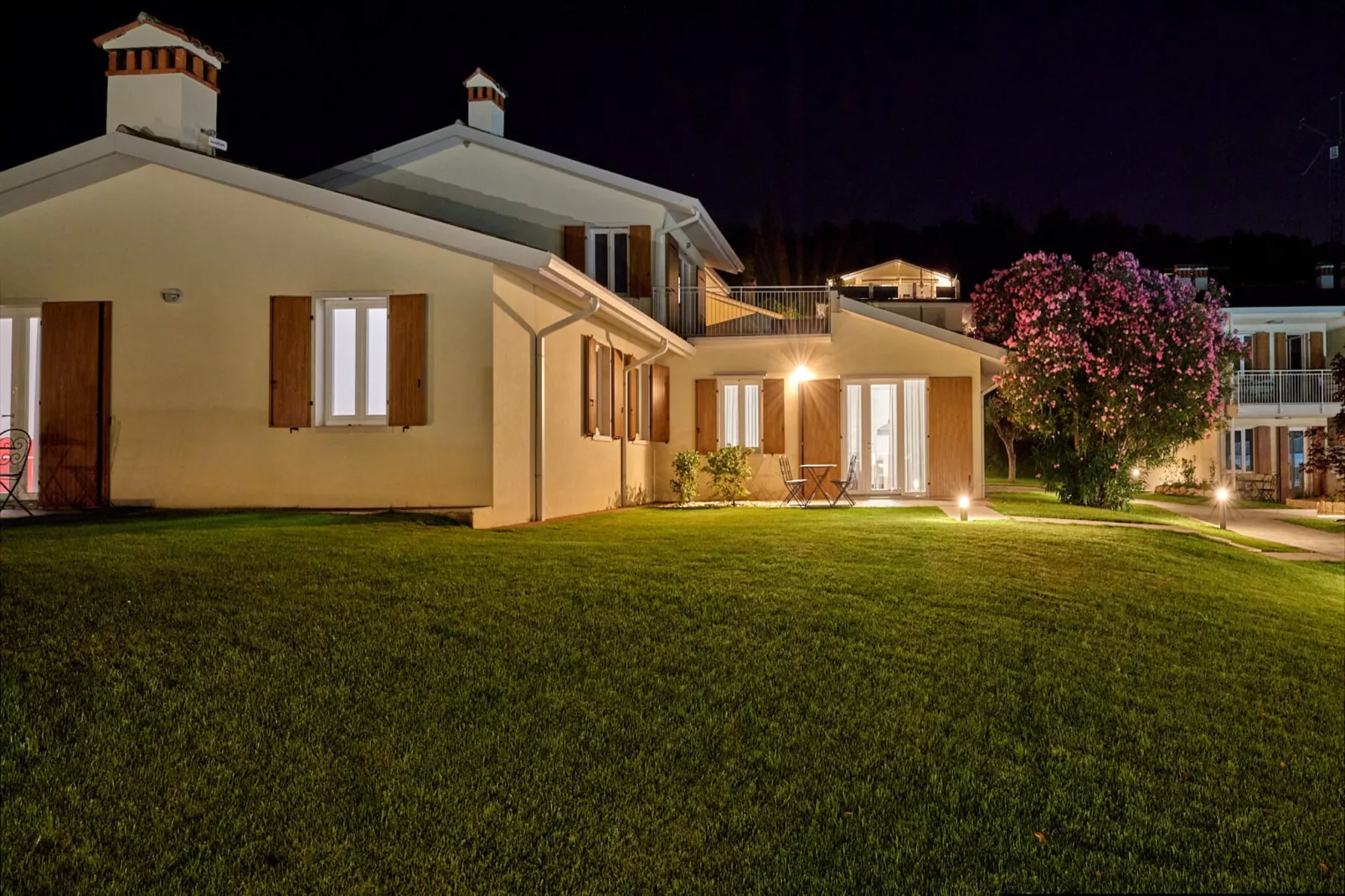 Green Park Residence - 3 Nächte - Buitenkant zomer