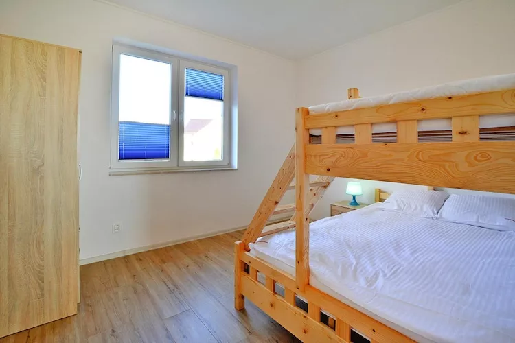 Domy wakacyjne z basenem letnim dla max 4 osób Jarosławiec - Slaapkamer