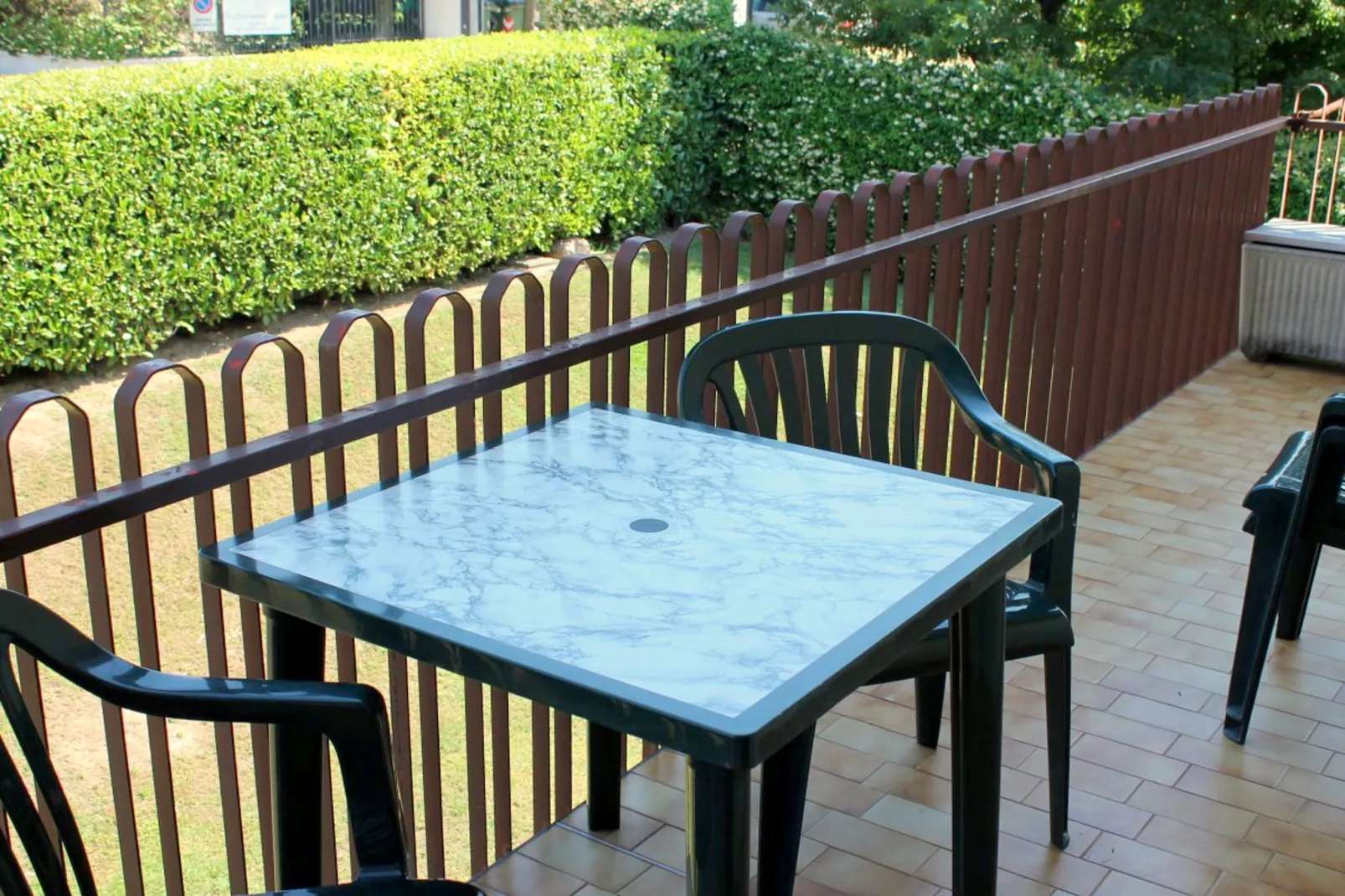 Sole del Garda iSei - Terrasbalkon