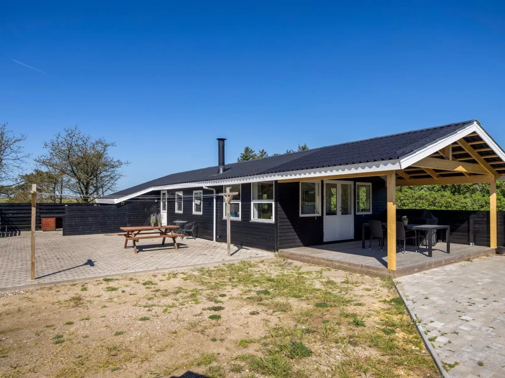 "Thorsten" - 500m from the sea - Buiten