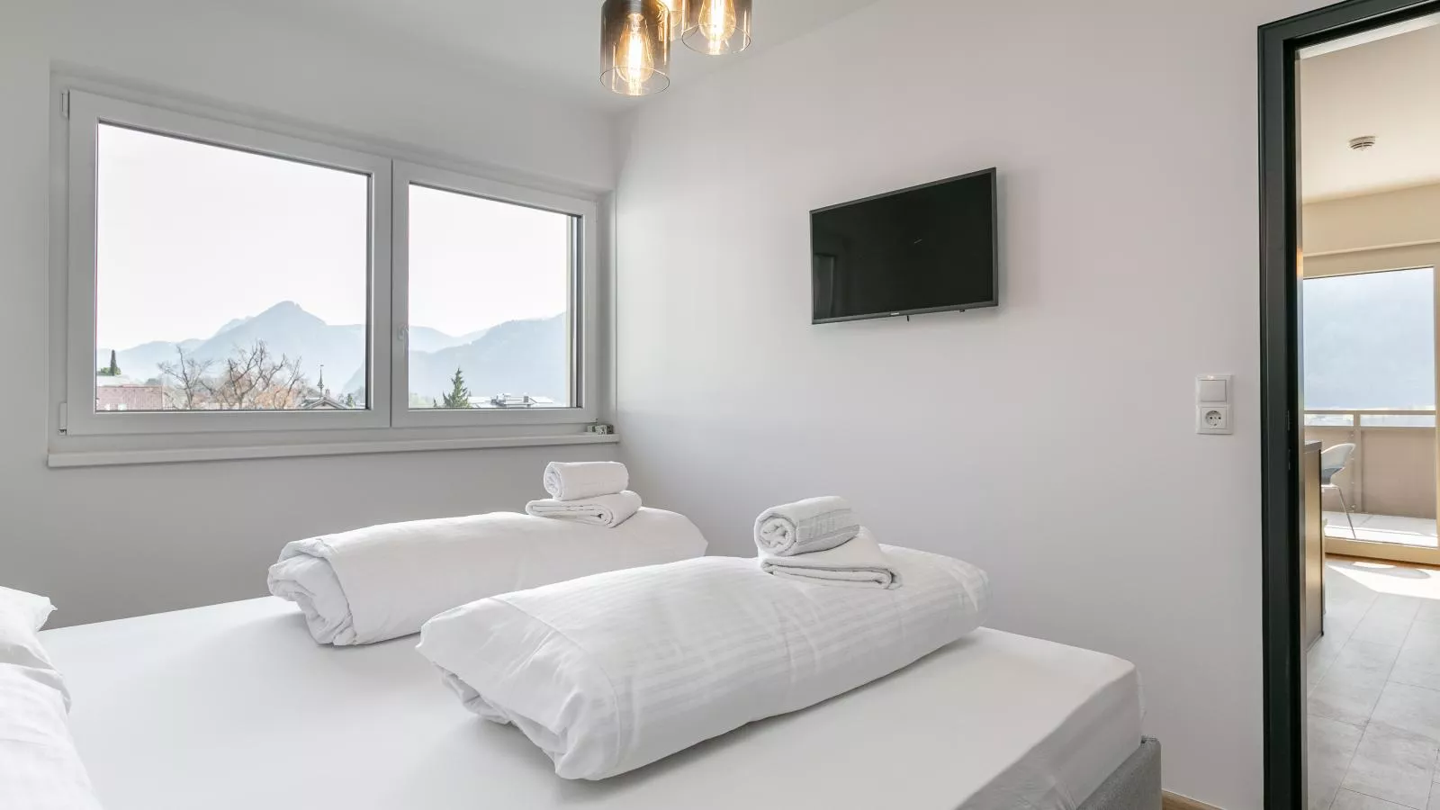 City Apartments Jenbach Top 16 - Slaapkamer