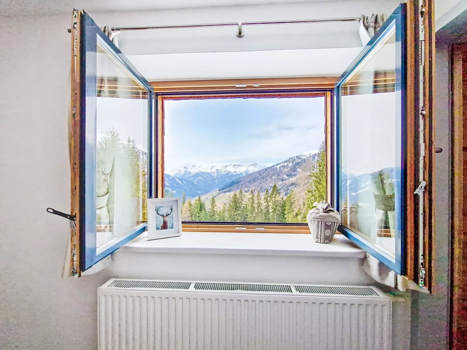 Naviser Hütte - Binnen