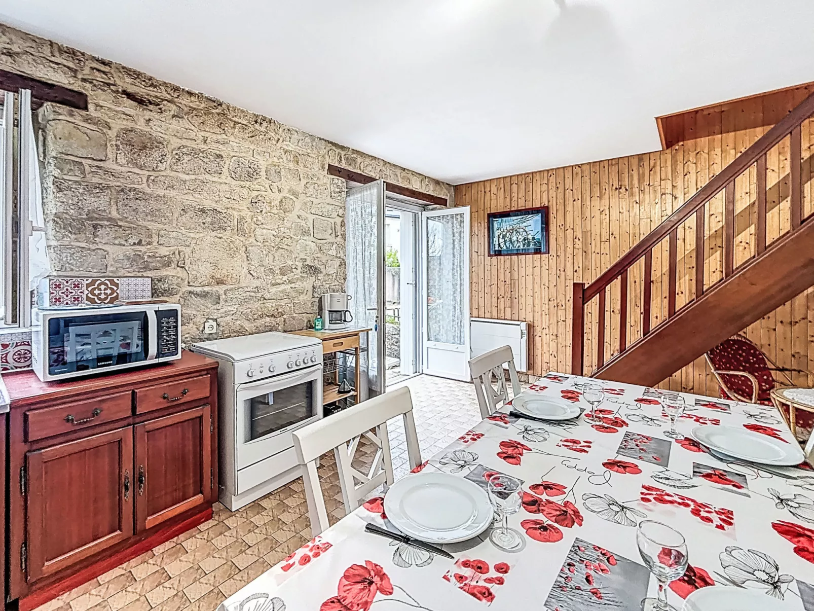 Maison Le Magouër - Binnen