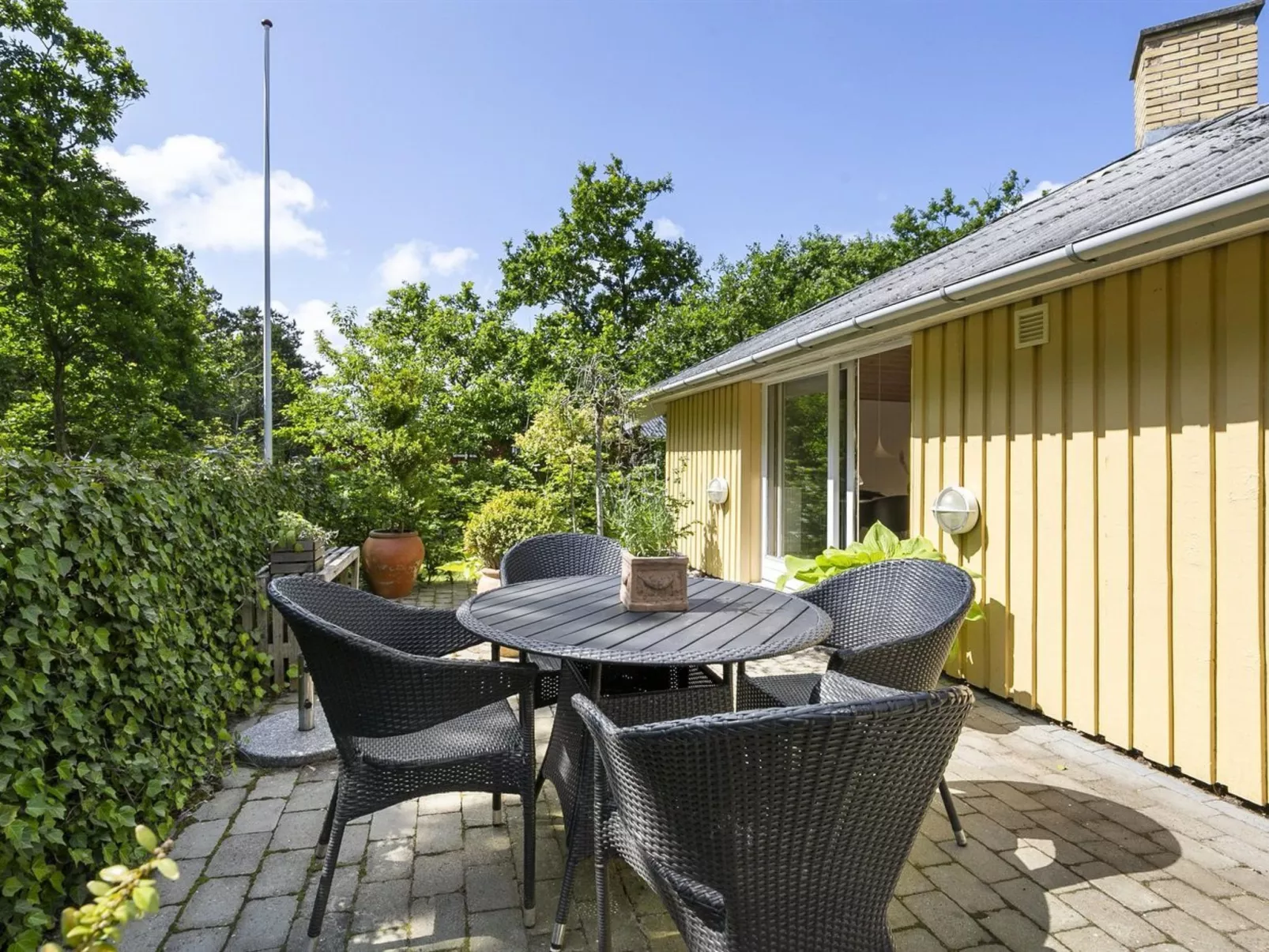 "Holmsten" - 250m to the fjord - Buiten