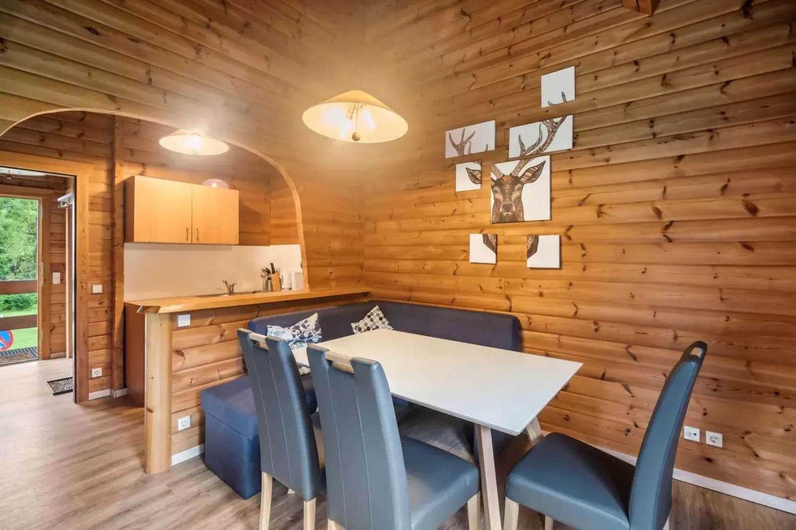 Hotel Harzhaus - Ferienhaus 2 - Keuken