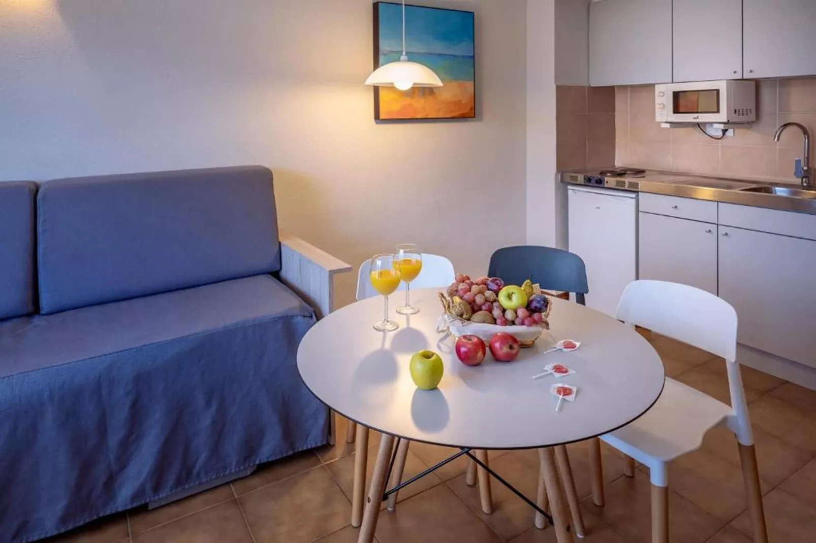 Tossa Apartment 2/2/4 - Eetkamer