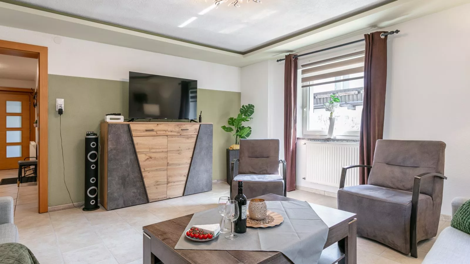 Gästehaus Inntal - Woonkamer