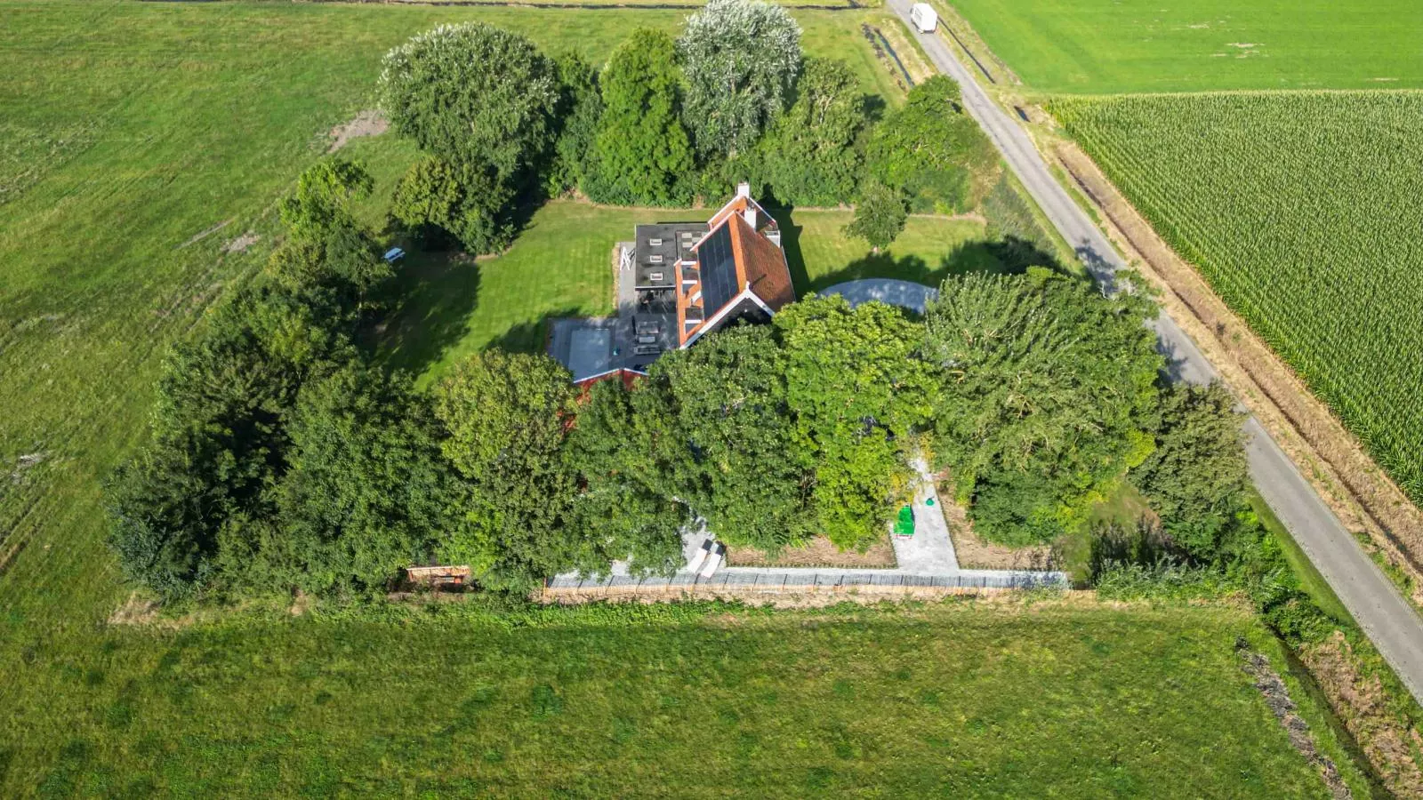 Zonnestek - Gebieden zomer 1km