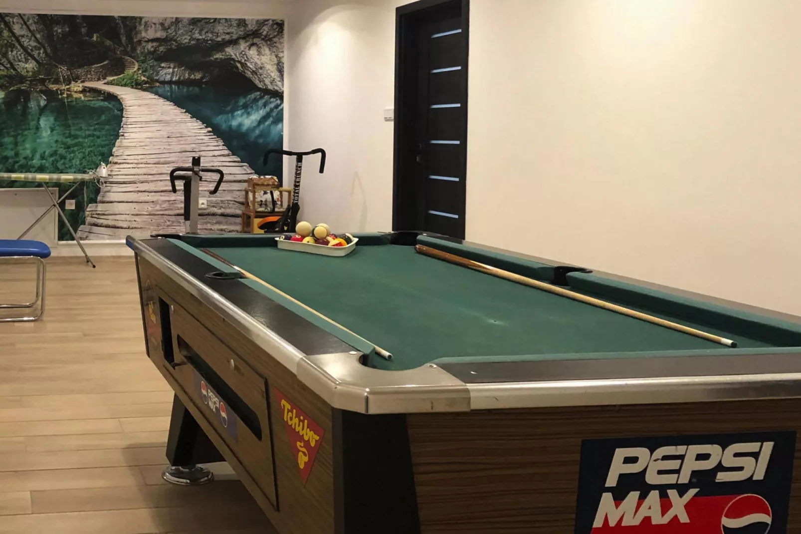 Dom wakacyjny dla 15 osób z basenem Sieciemin-Recreatieruimte