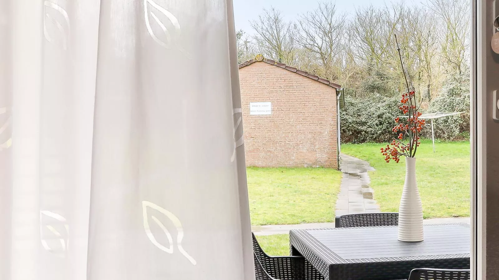 Zonneduin Suite - Uitzicht zomer