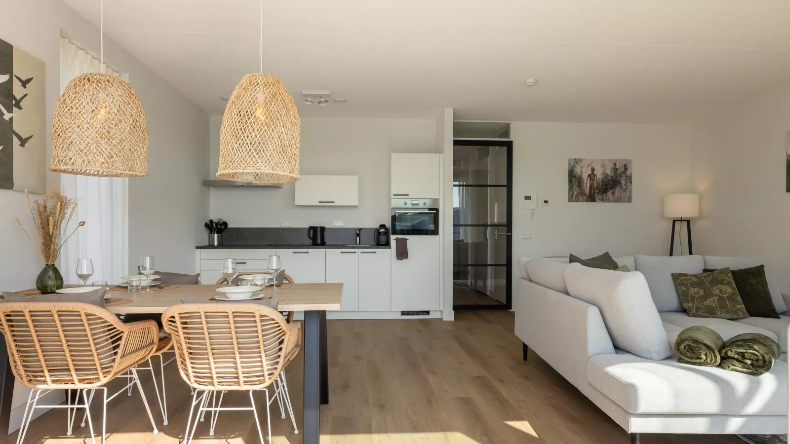 Panorama Appartement Kortgene - Keuken