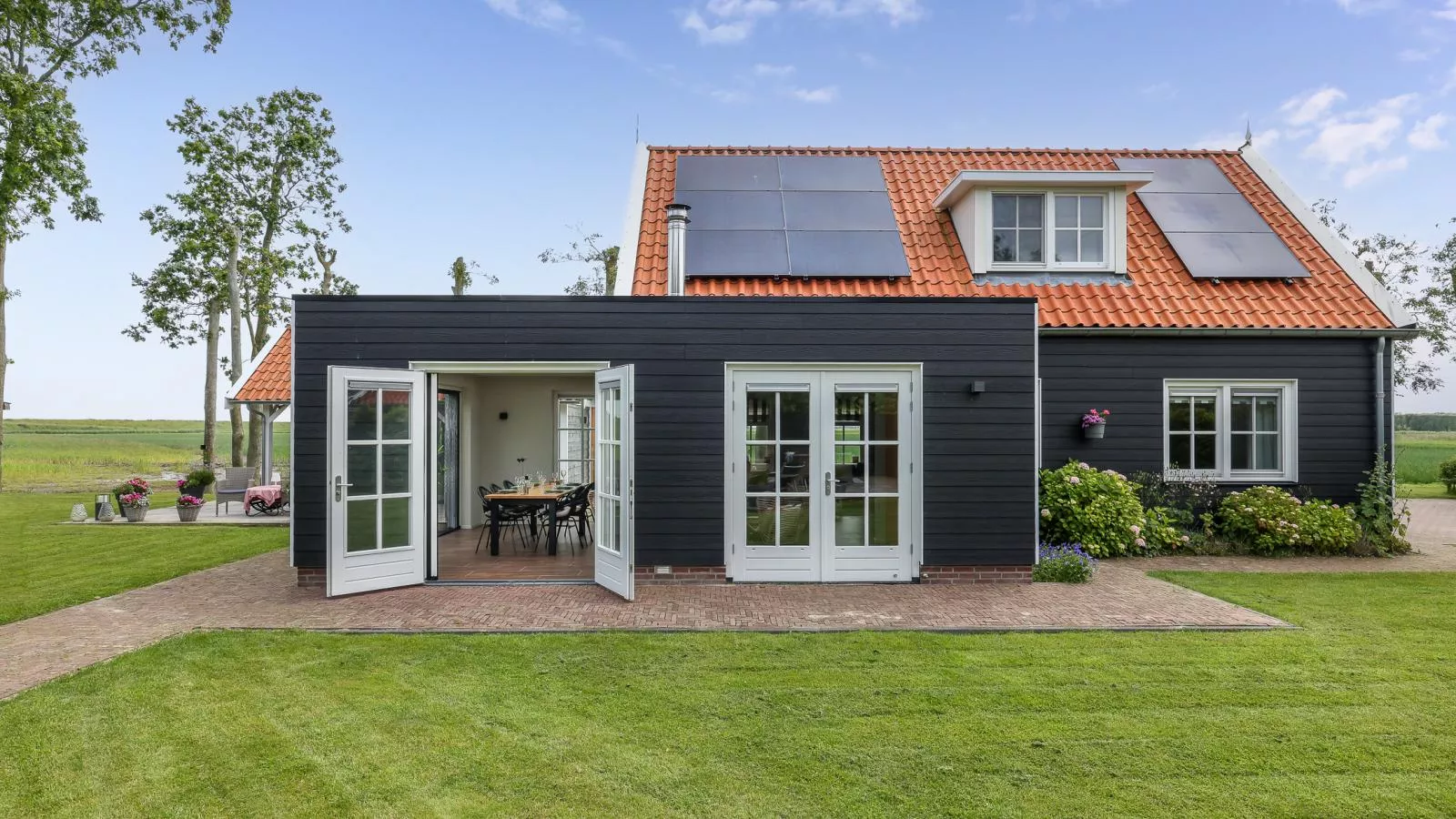 Zeeuwse Polderlodge - Buitenkant zomer