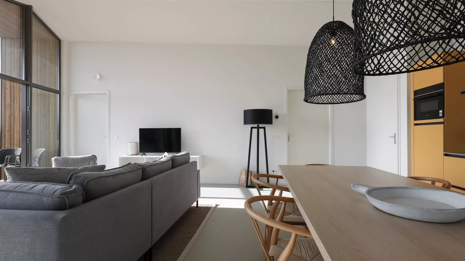 Natuurhuis Avondpolder - Woonkamer