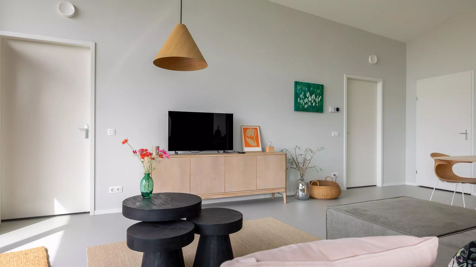 Natuurhuis Kreekrand - Woonkamer