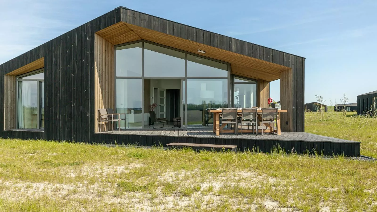 Natuurhuis Rietzoom - Terrasbalkon