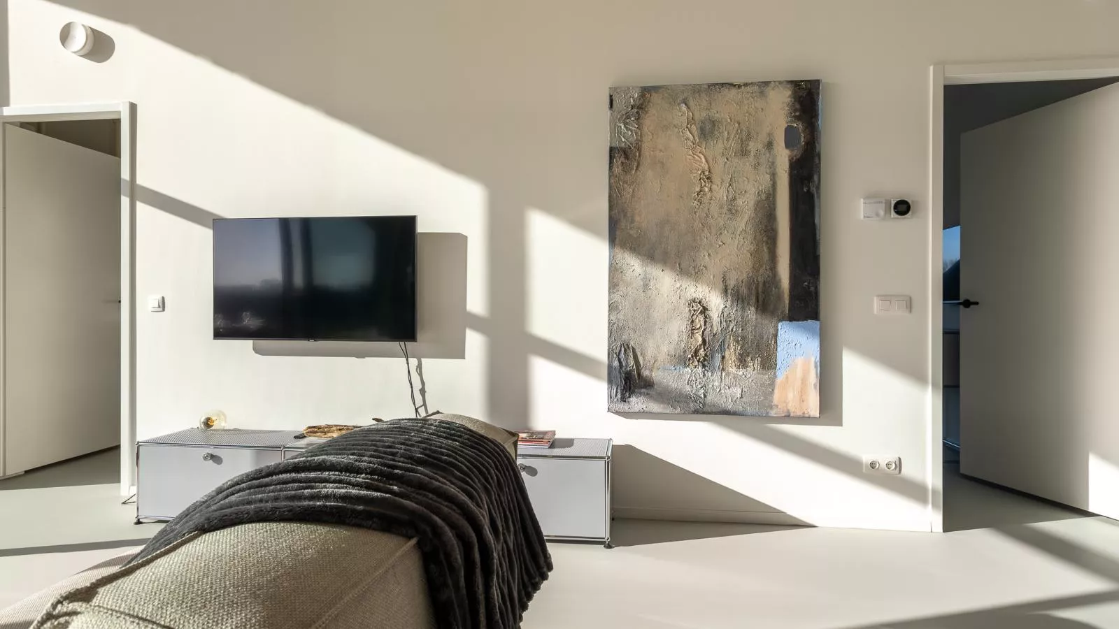 Natuurhuis Windakker - Woonkamer