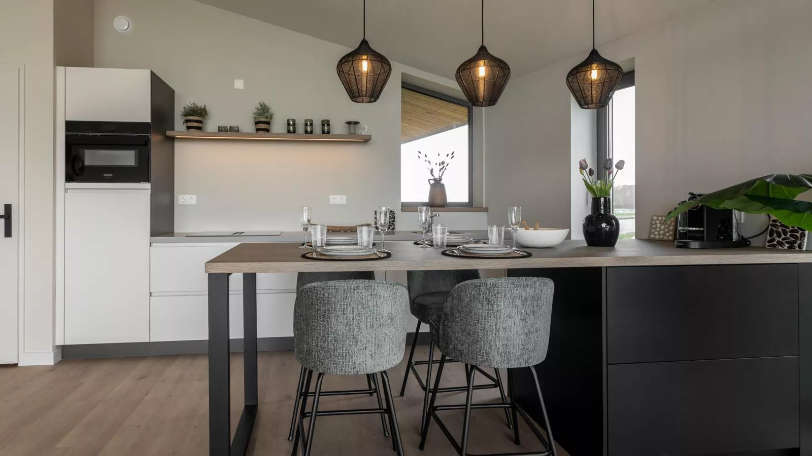 Natuurhuis Zilte stilte - Keuken