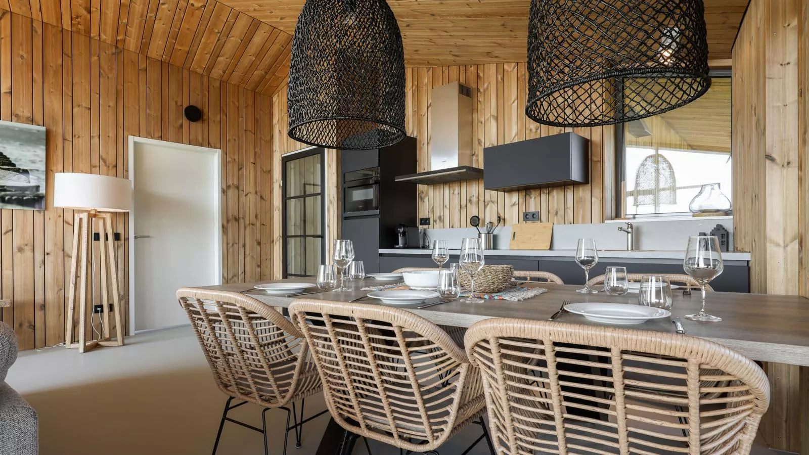 Natuurhuis Houtkant - Eetkamer