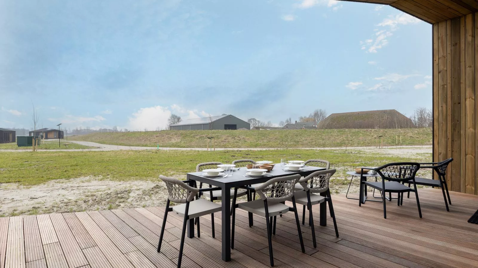 Natuurhuis Waterkant - Terrasbalkon