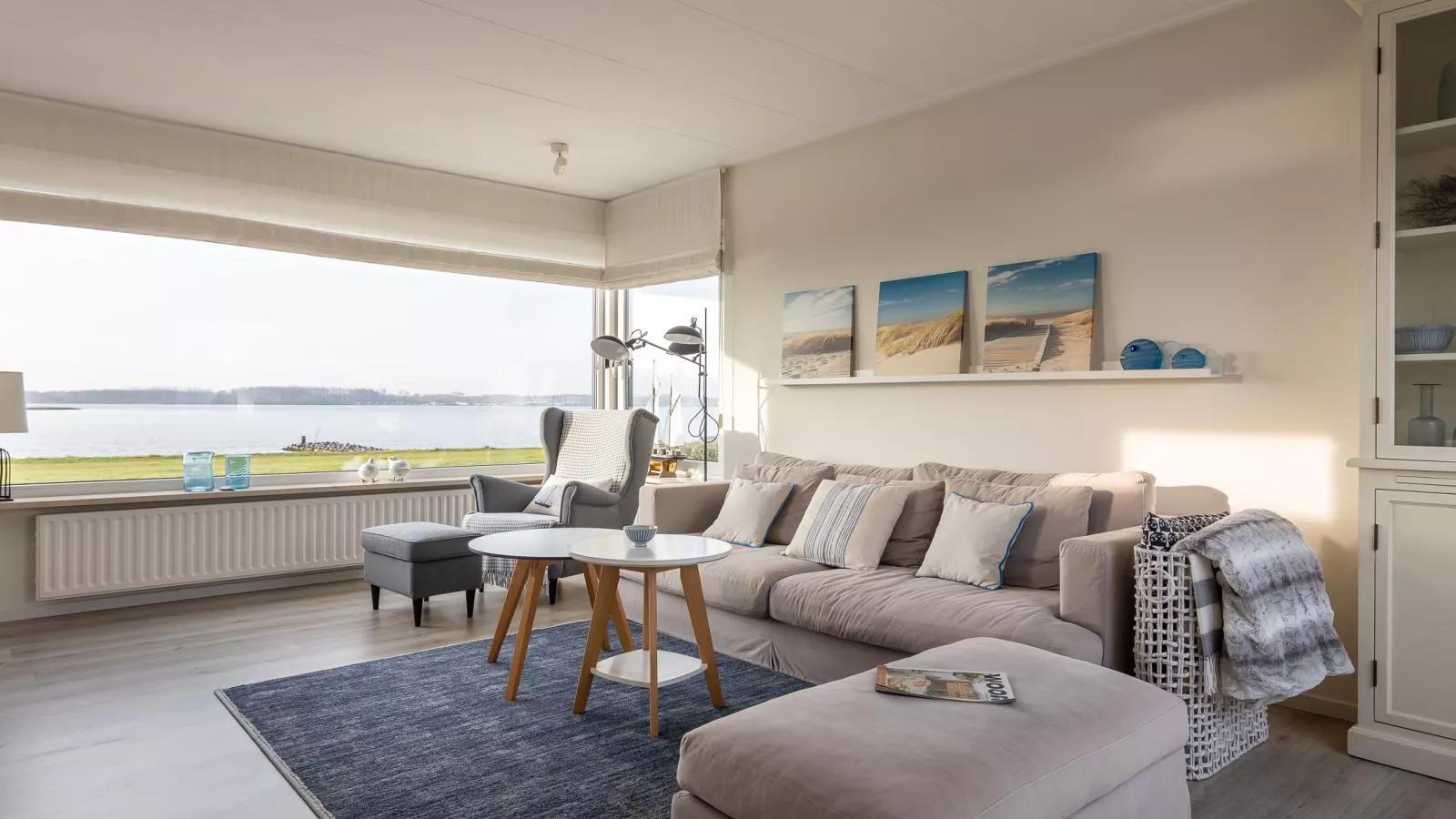 Veerse Meer Natuurvilla - Woonkamer