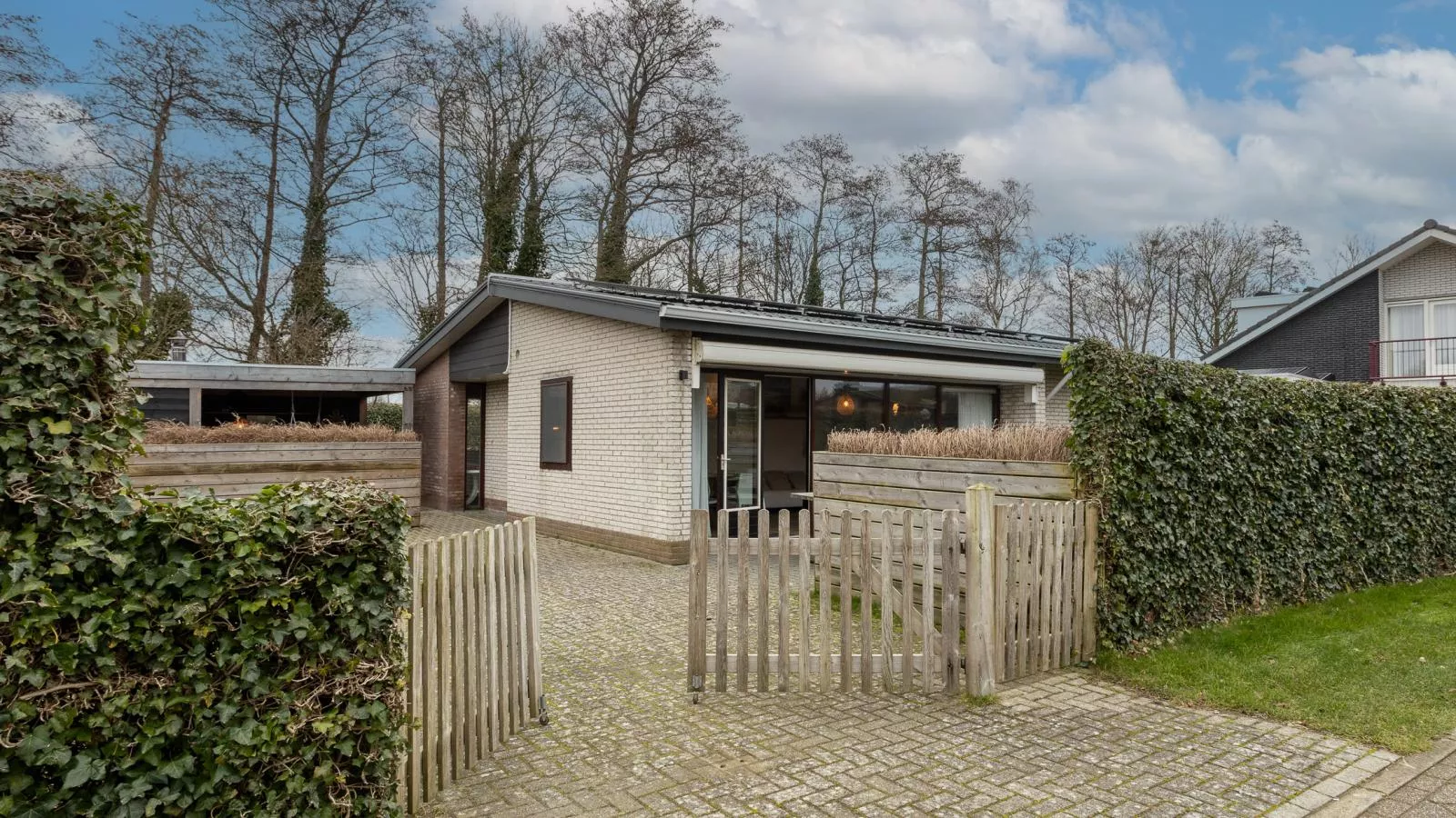 Zeeuwse Tuinvilla - Buitenkant zomer