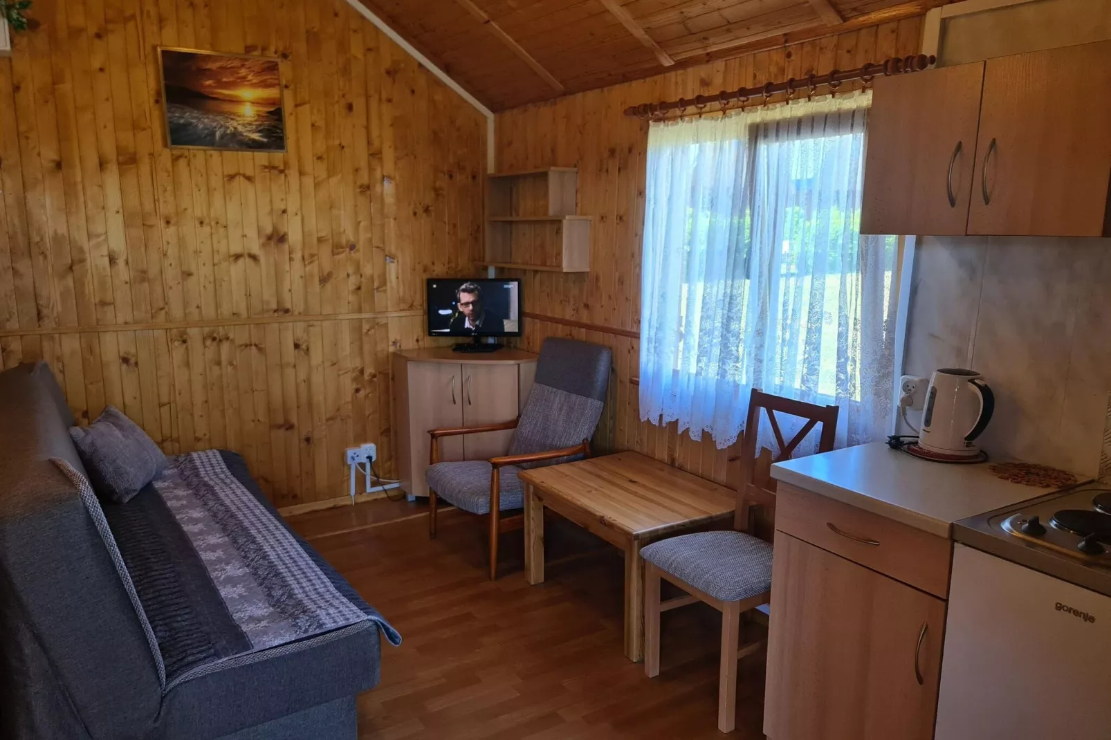Domki parterowe Jarosławiec-Woonkamer