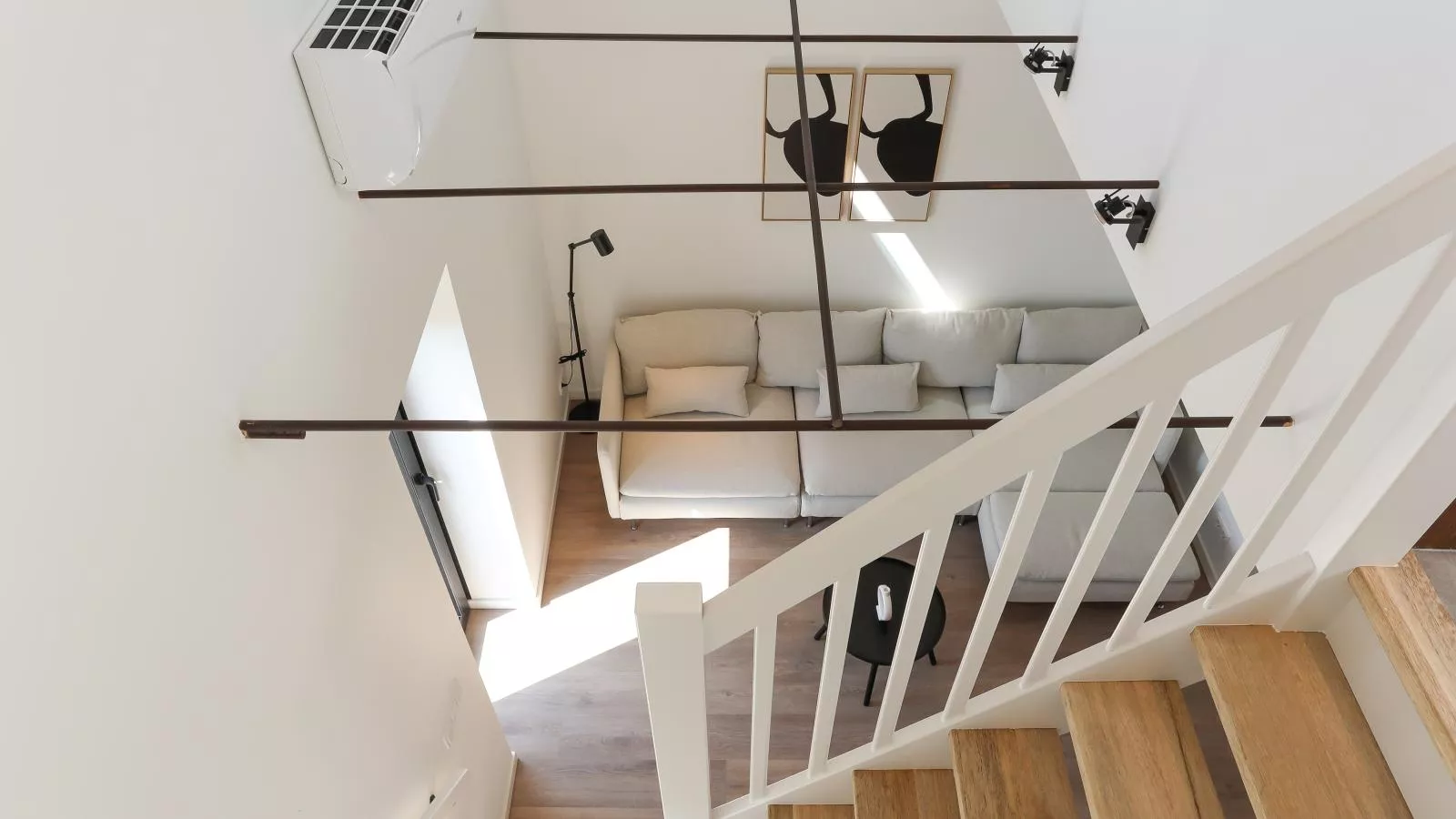 Het Zilte Nest - Woonkamer