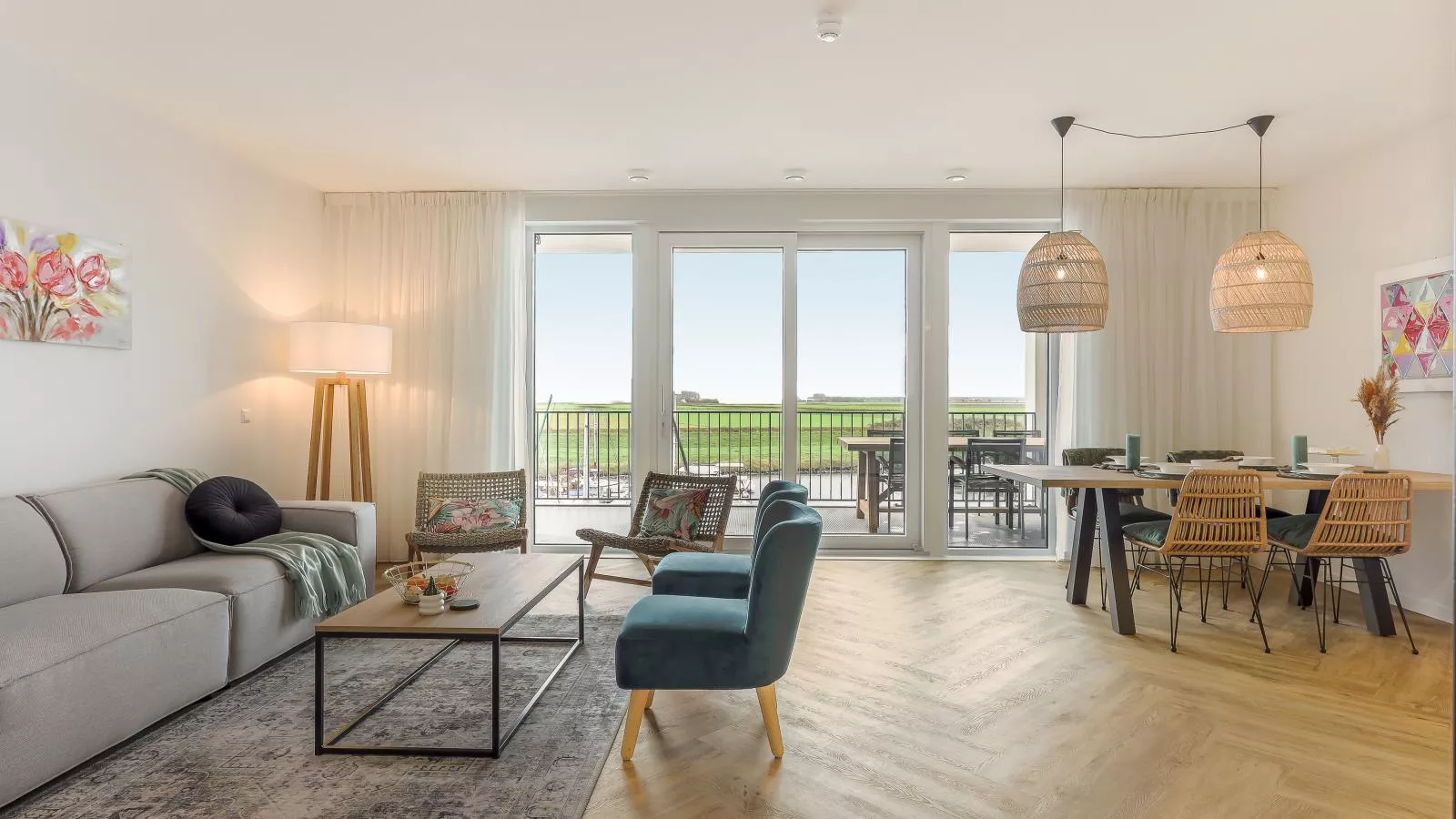 Zilte Haven - Woonkamer