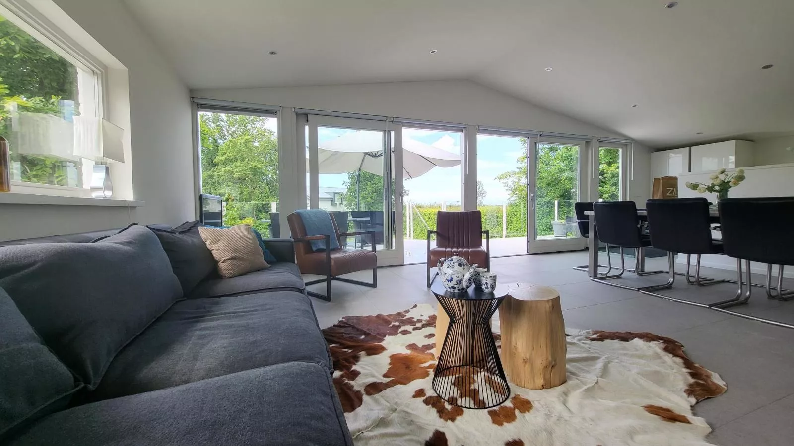 Meerzicht Schotsman - Woonkamer