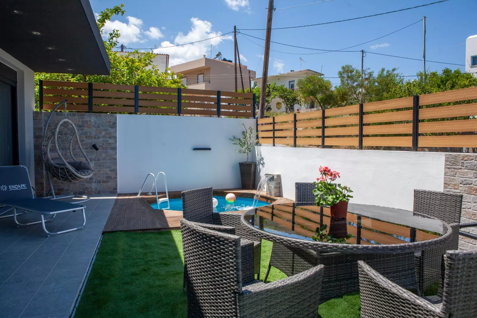 Villas Emma Peris 2 - Terrasbalkon