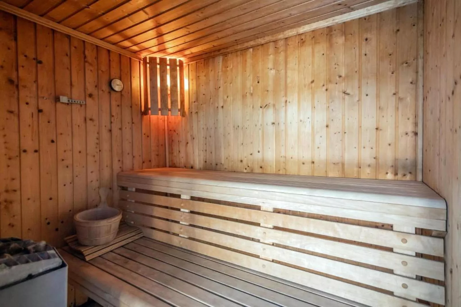 WhiteBlue Spa Villa - Sauna