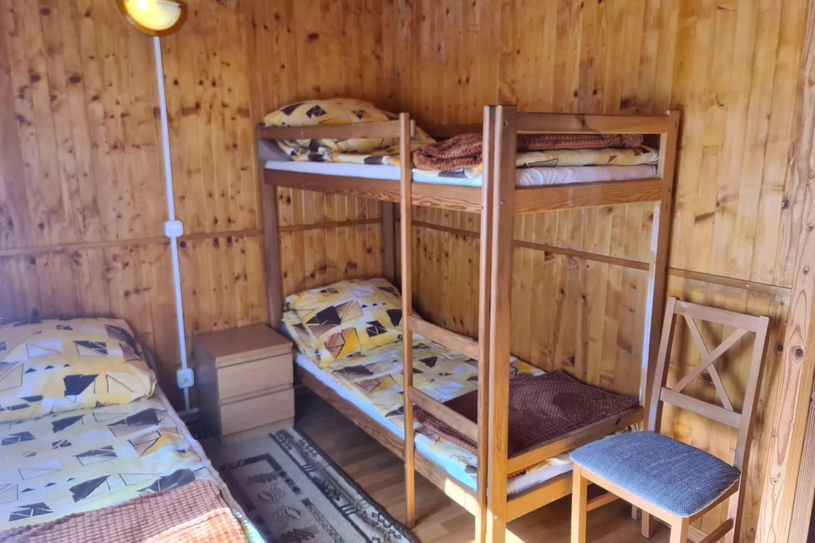 Domki parterowe Jarosławiec-Slaapkamer